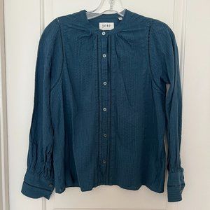 Joie Fano Button Front Top Size XS